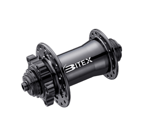 BX207F 12x100mm Disc Brake Front Hub - Bitex - Cobbled Climbs