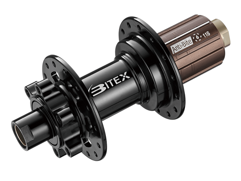 Mtr12 12x135mm Thru Axle DISC Brake Rear Hub - Bitex - Cobbled Climbs