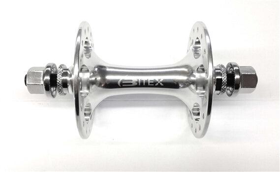 Tkf10 9x100mm Quick Release RIM Brake Front Hub - Bitex - Cobbled Climbs
