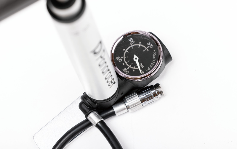 Variable Speed Aluminium Mini Floor Pump