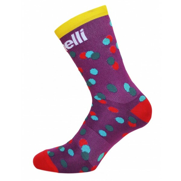 CALEDIO DOTS MENS CYCLING SOCKS