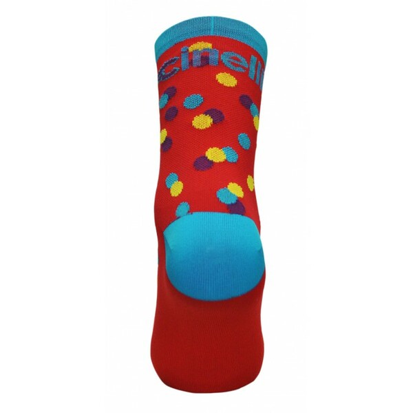 CALEDIO DOTS MENS CYCLING SOCKS