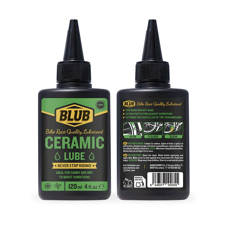 DRY WEATHER CERAMIC LUBE - Blub - Cobbled Climbs