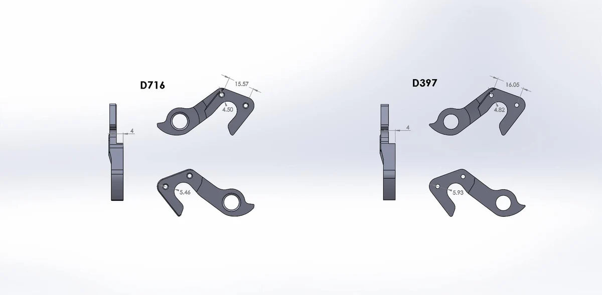 Derailleur Hanger for GT