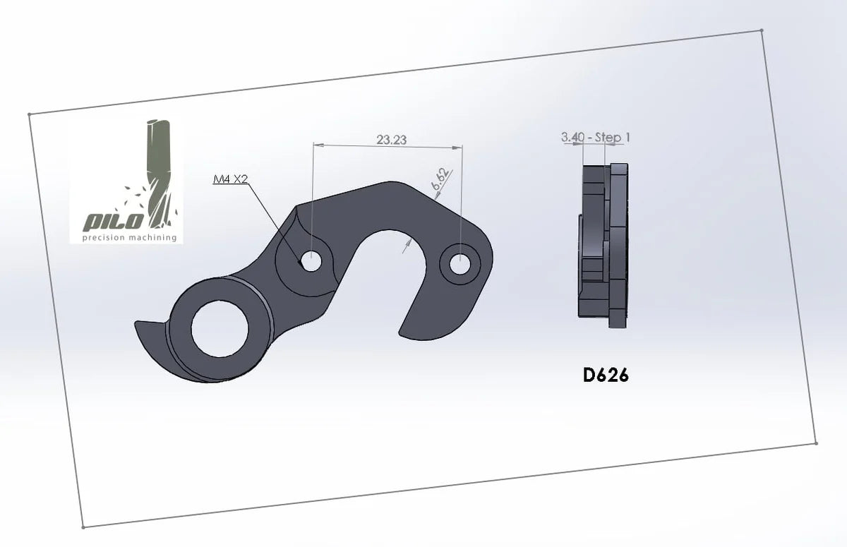 Derailleur Hanger for Colnago