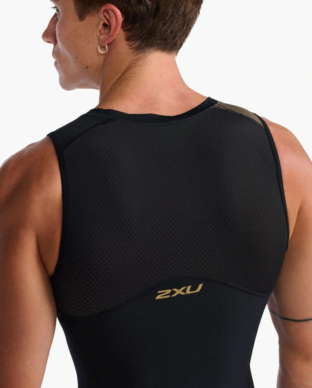 LIGHT SPEED FRONT ZIP TRISUIT - 2XU - Cobbled Climbs