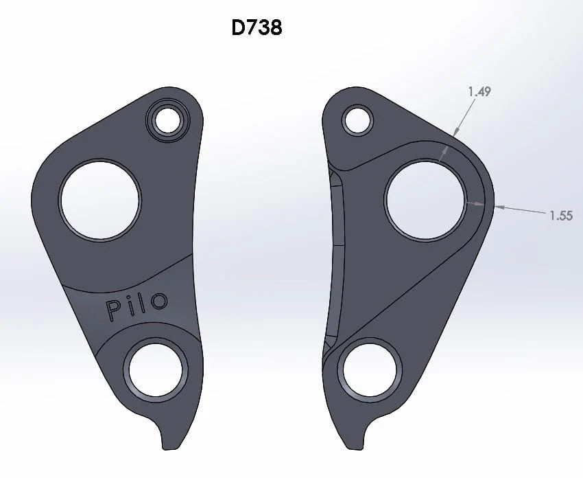 Derailleur Hanger for Specialized