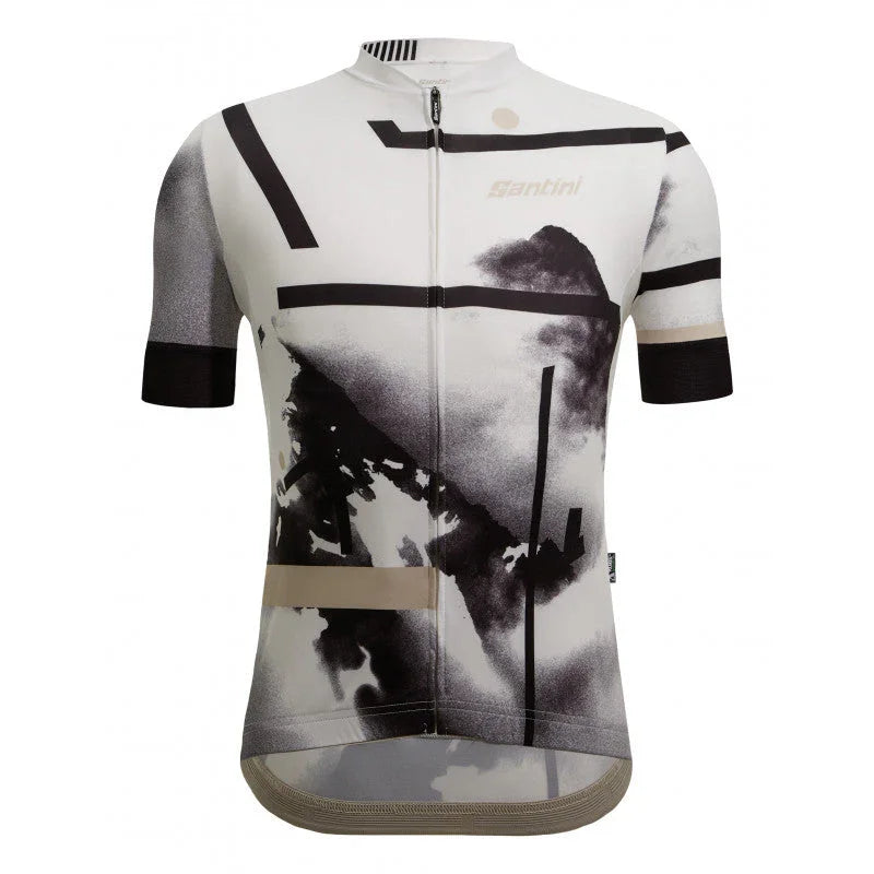 DELTA BERG MENS CYCLING JERSEY - Santini - Cobbled Climbs