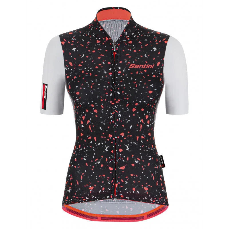DELTA PIETRA WOMENS CYCLING JERSEY - Santini - Cobbled Climbs