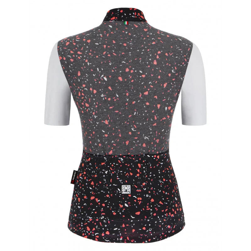 DELTA PIETRA WOMENS CYCLING JERSEY - Santini - Cobbled Climbs