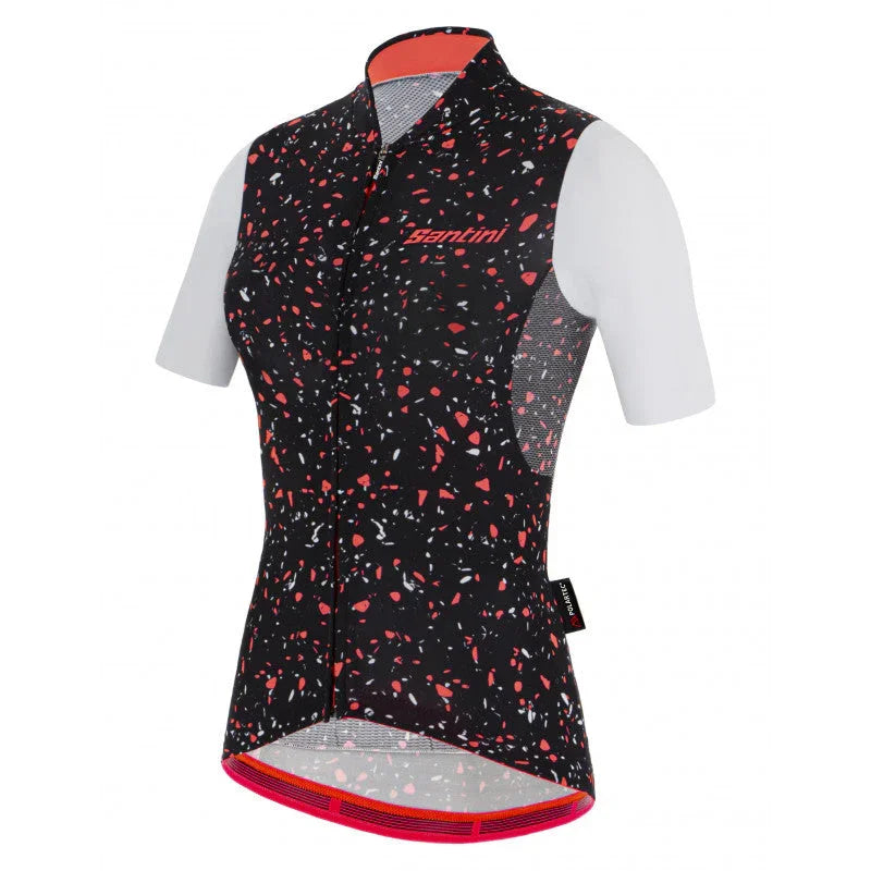 DELTA PIETRA WOMENS CYCLING JERSEY - Santini - Cobbled Climbs