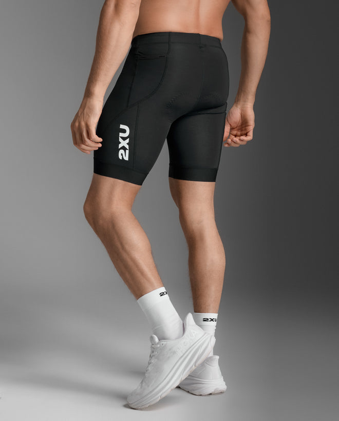 Core Tri 8 Inch Shorts | 2XU | Cobbled Climbs
