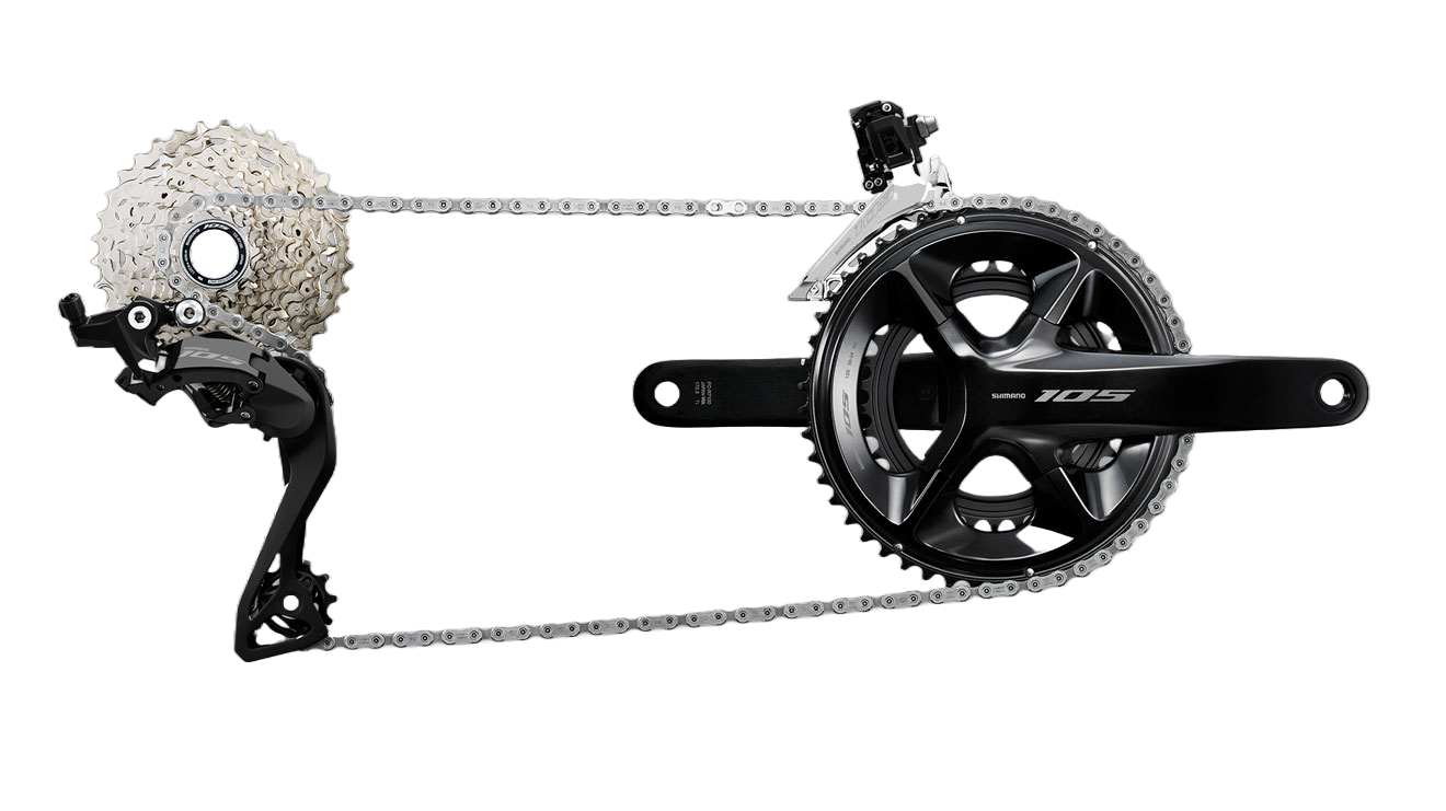 105 R7120 12 Speed 50-34T / 11-36T DISC Brake Groupset