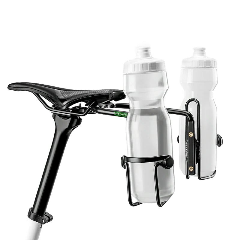 Multifunction Saddle Rail Rear Rack