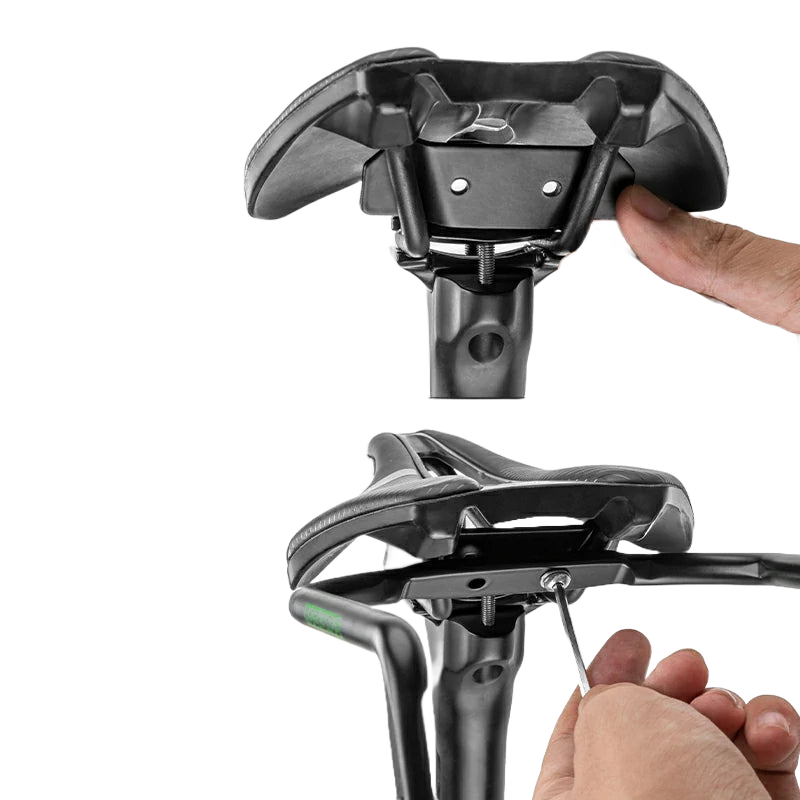 Multifunction Saddle Rail Rear Rack