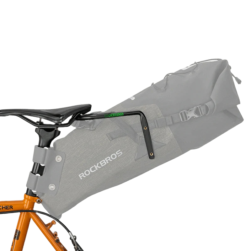Multifunction Saddle Rail Rear Rack