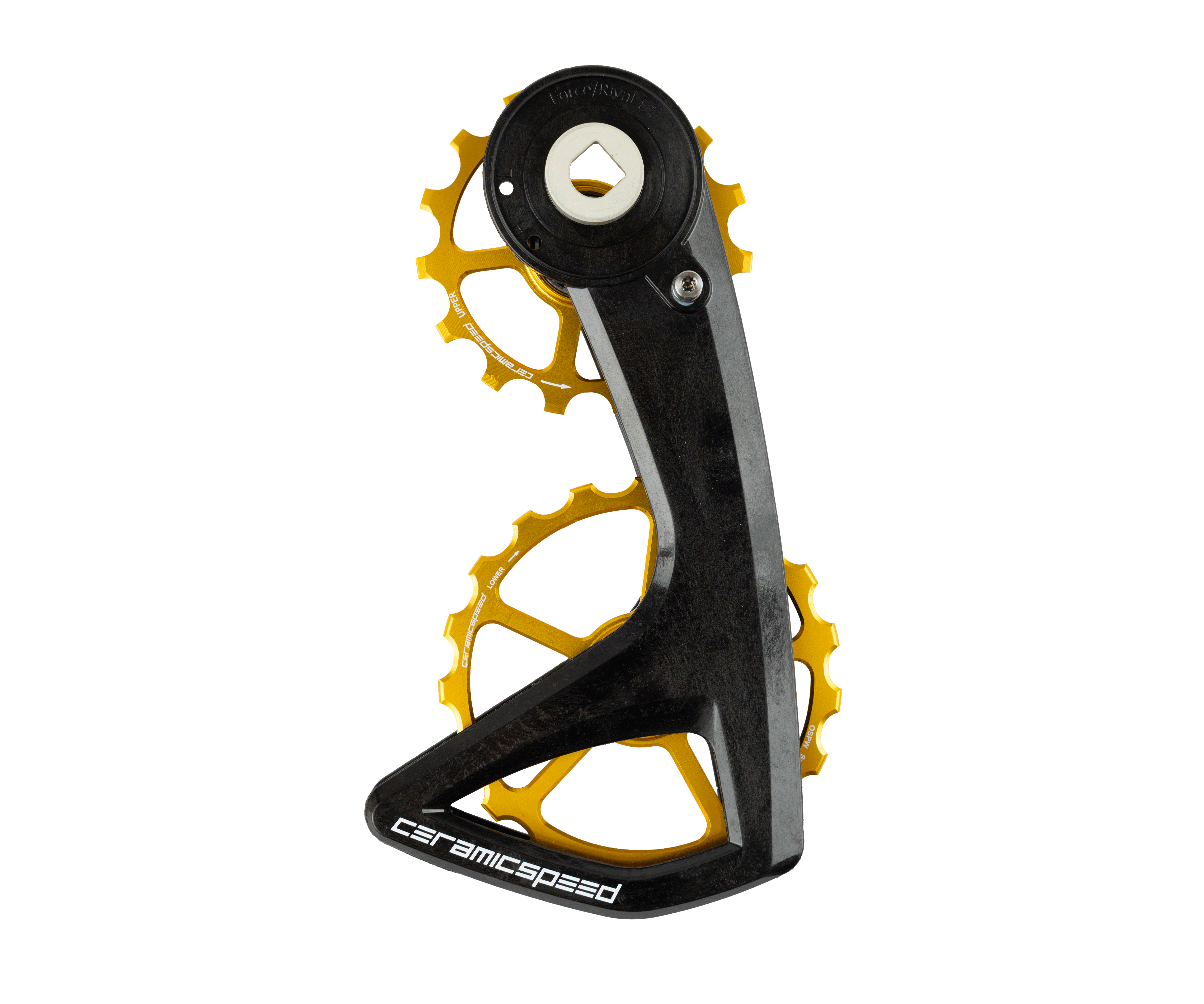 OSPW RS 5-Spoke for SRAM Force E1/Rival E1 | Ceramic Speed | Cobbled Climbs