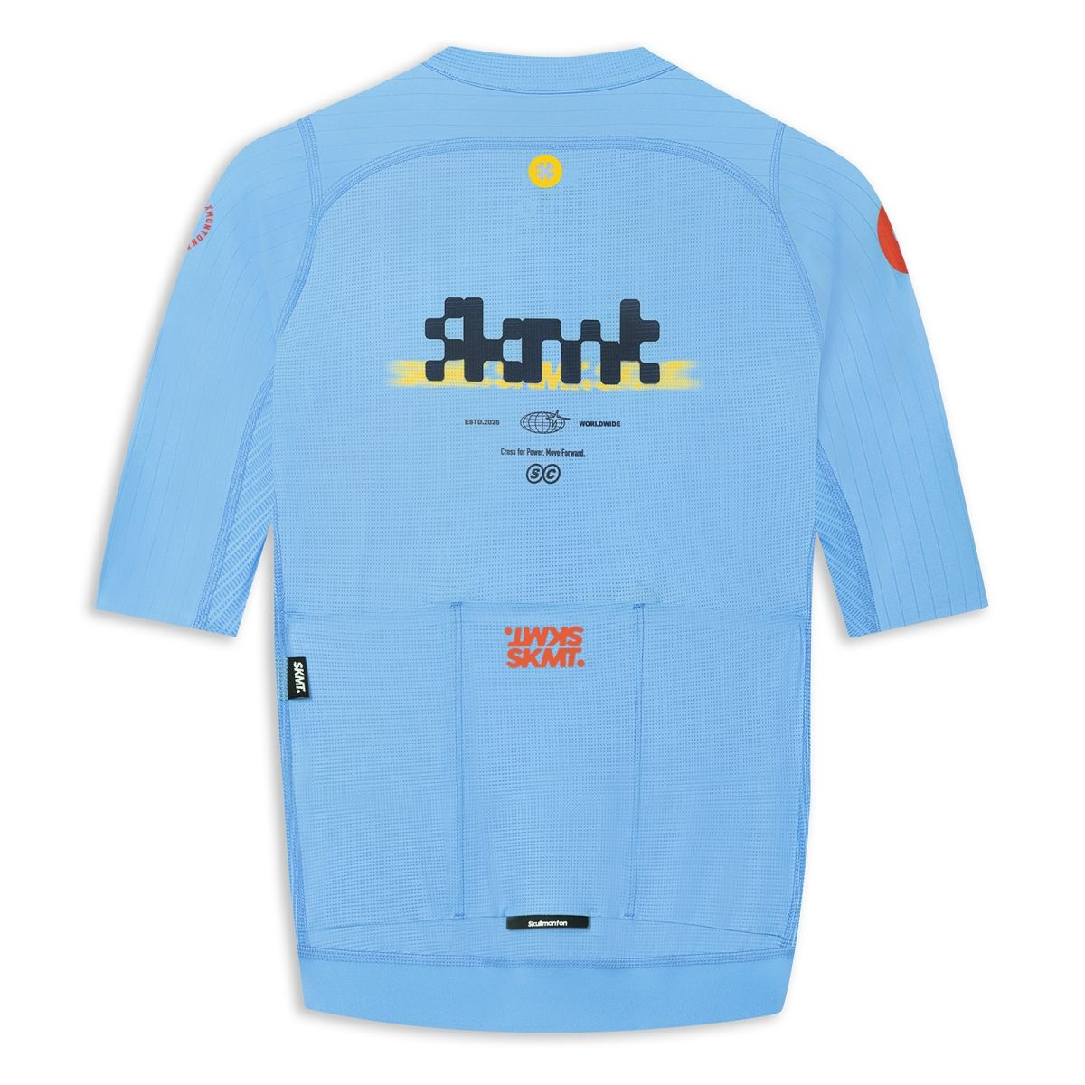 Flux Block Mens Jersey | Monton | Cobbled Climbs – view 14