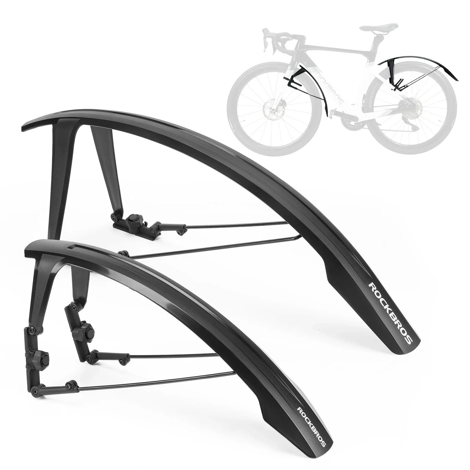 Mudguards For Road Gravel MTB Bikes