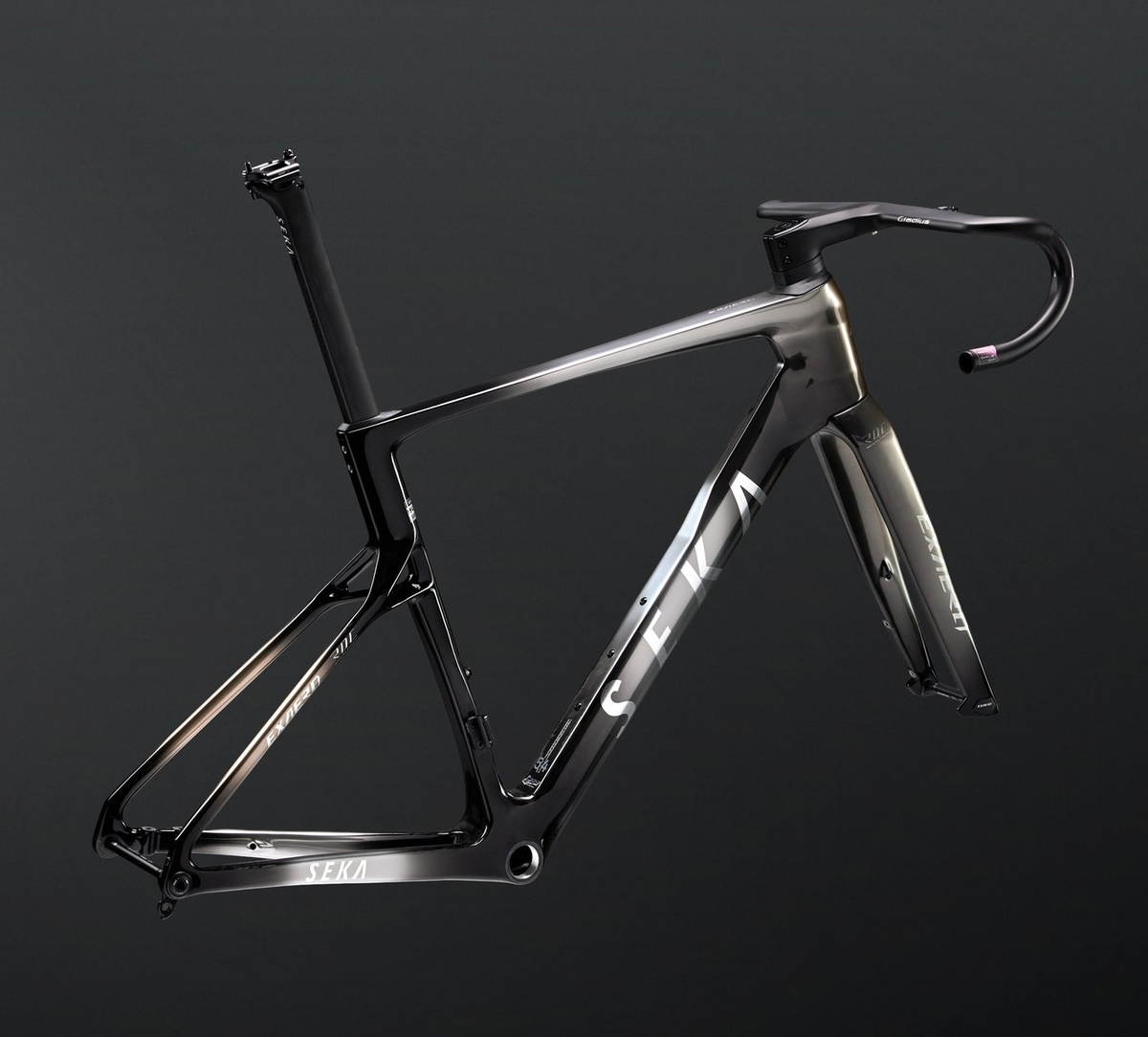 ExAero Frameset | Seka Bikes | Cobbled Climbs