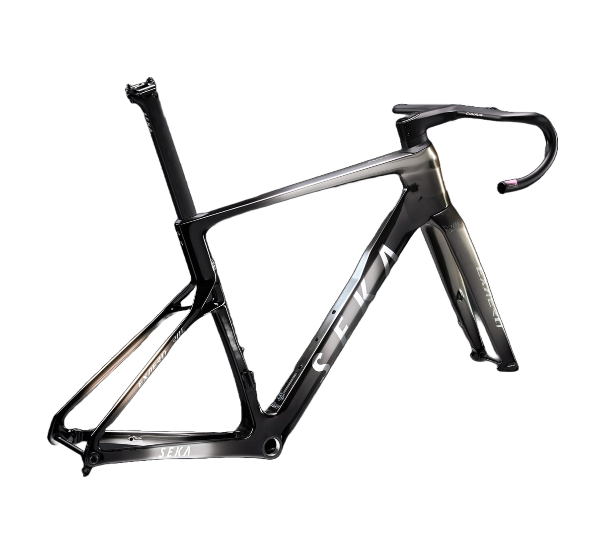 ExAero Frameset | Seka Bikes | Cobbled Climbs – view 2