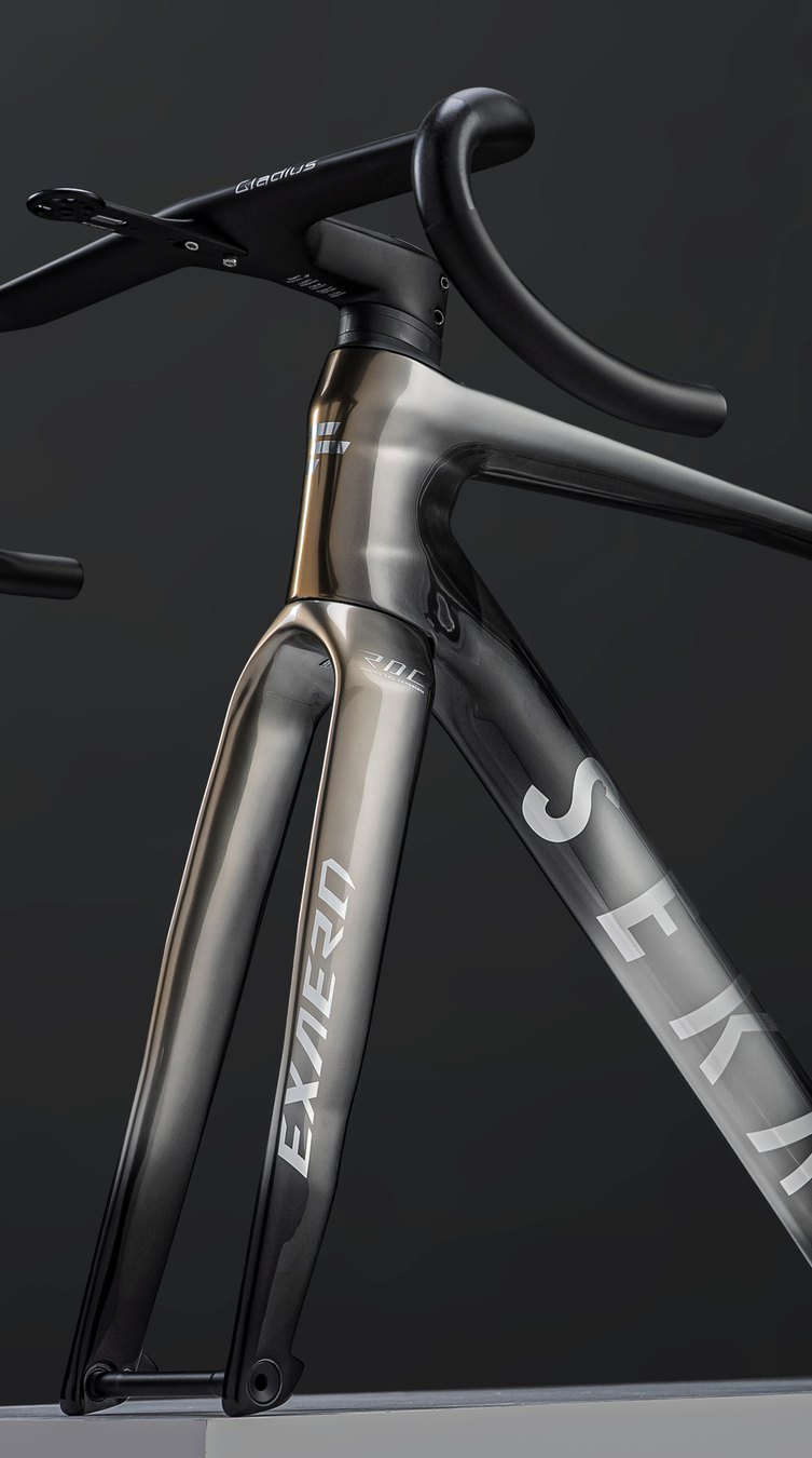 ExAero Frameset | Seka Bikes | Cobbled Climbs – view 6
