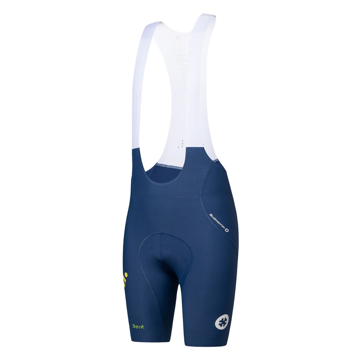 Flux Block Mens Bib Shorts | Monton | Cobbled Climbs