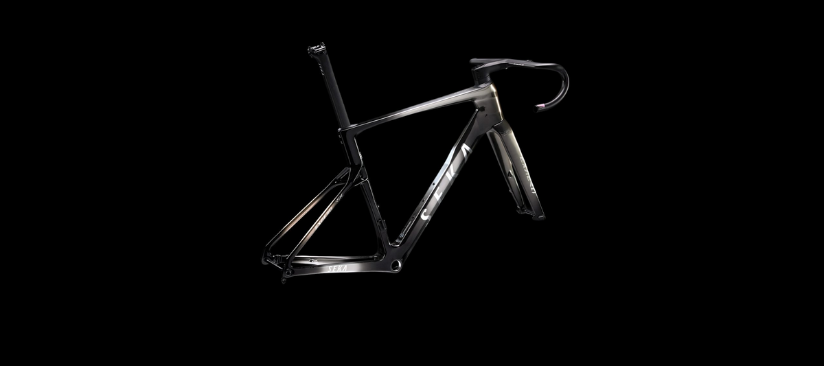 ExAero Frameset | Seka Bikes | Cobbled Climbs – view 3