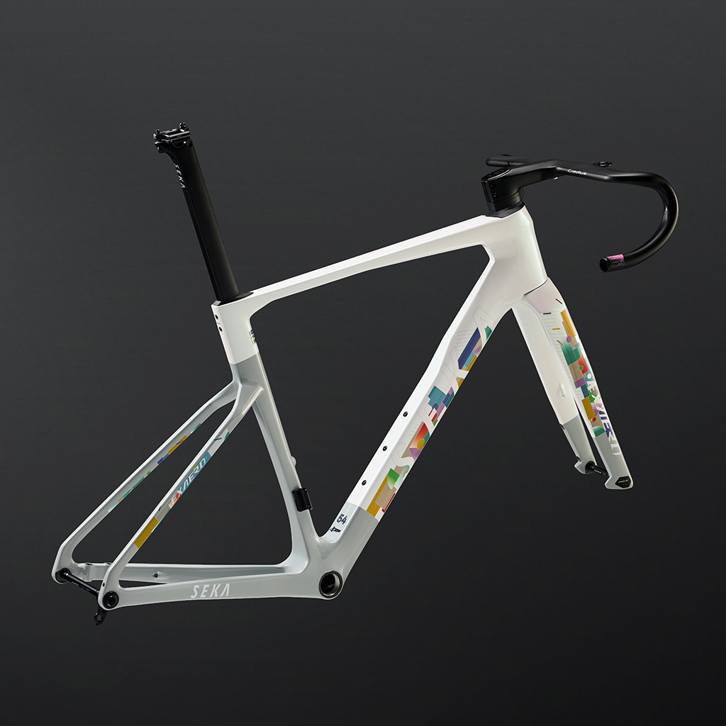 ExAero Frameset | Seka Bikes | Cobbled Climbs – view 12