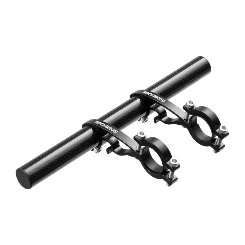 Bike Handlebar Double Clamp Extender