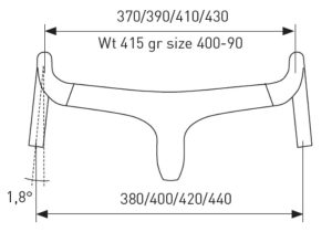 CH1-R Integrated Handlebar