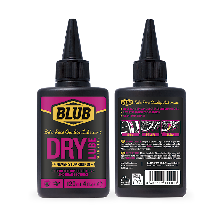 DRY WEATHER PTFE LUBE – Blub premium cycling Lubricants in India from Cobbled Climbs