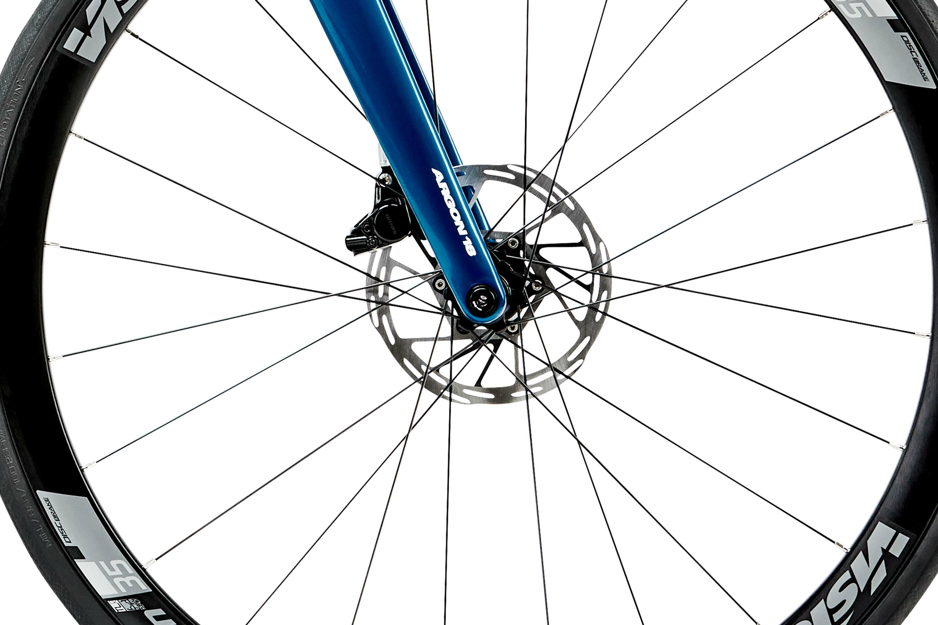 E-117 Ultegra DI2 Tri Disc Bike | Argon 18 | Cobbled Climbs – view 5