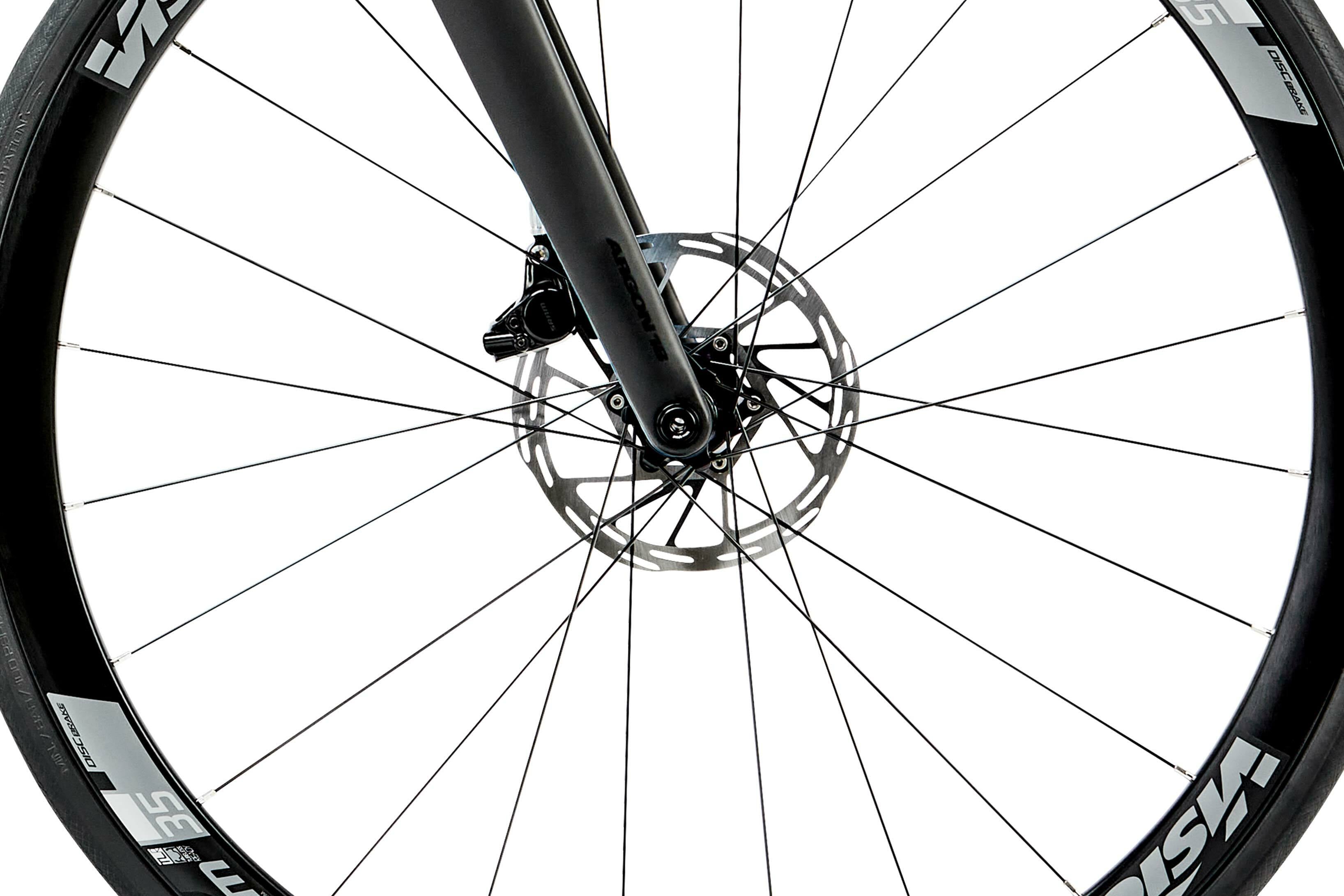 E-117 Ultegra DI2 Tri Disc Bike | Argon 18 | Cobbled Climbs – view 11