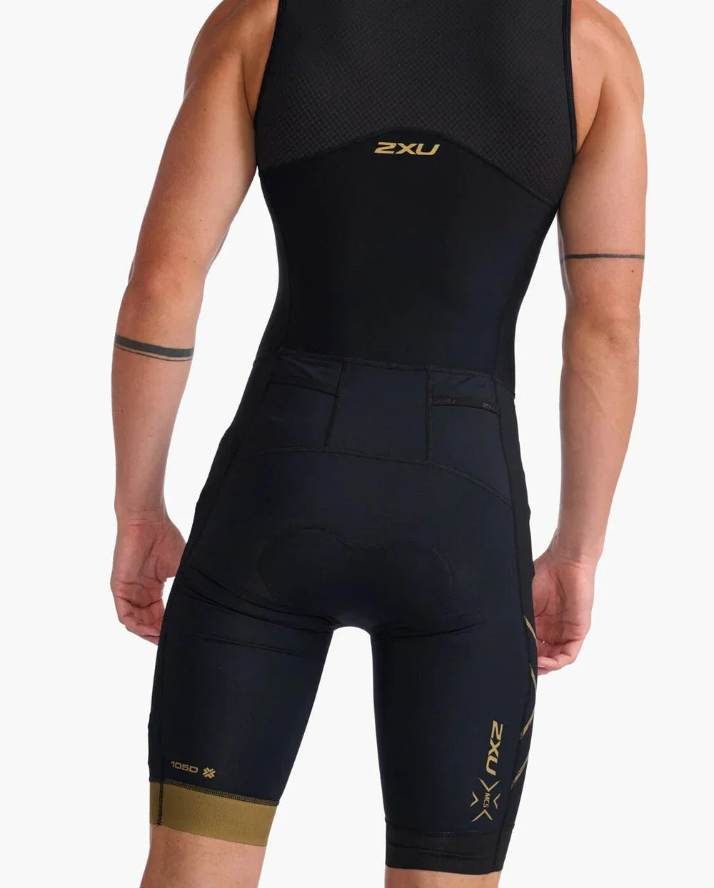 LIGHT SPEED FRONT ZIP TRISUIT - 2XU - Cobbled Climbs