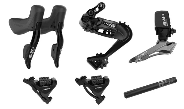 eR9 Electronic Hydraulic 2×10-12 SPEED Disc Brake Groupset