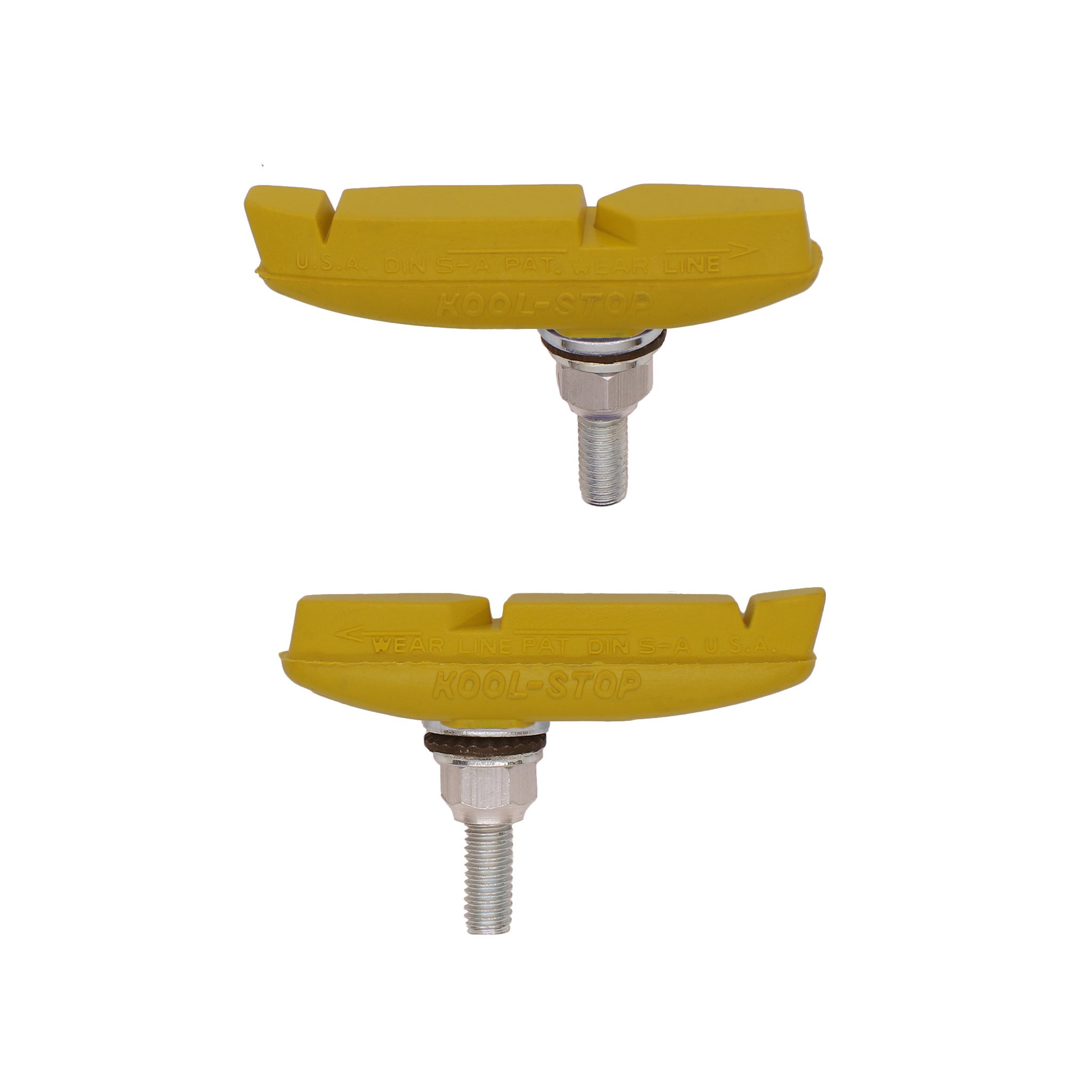 Eagle 2 Threaded Brake Pads | KOOLSTOP | Cobbled Climbs – view 9