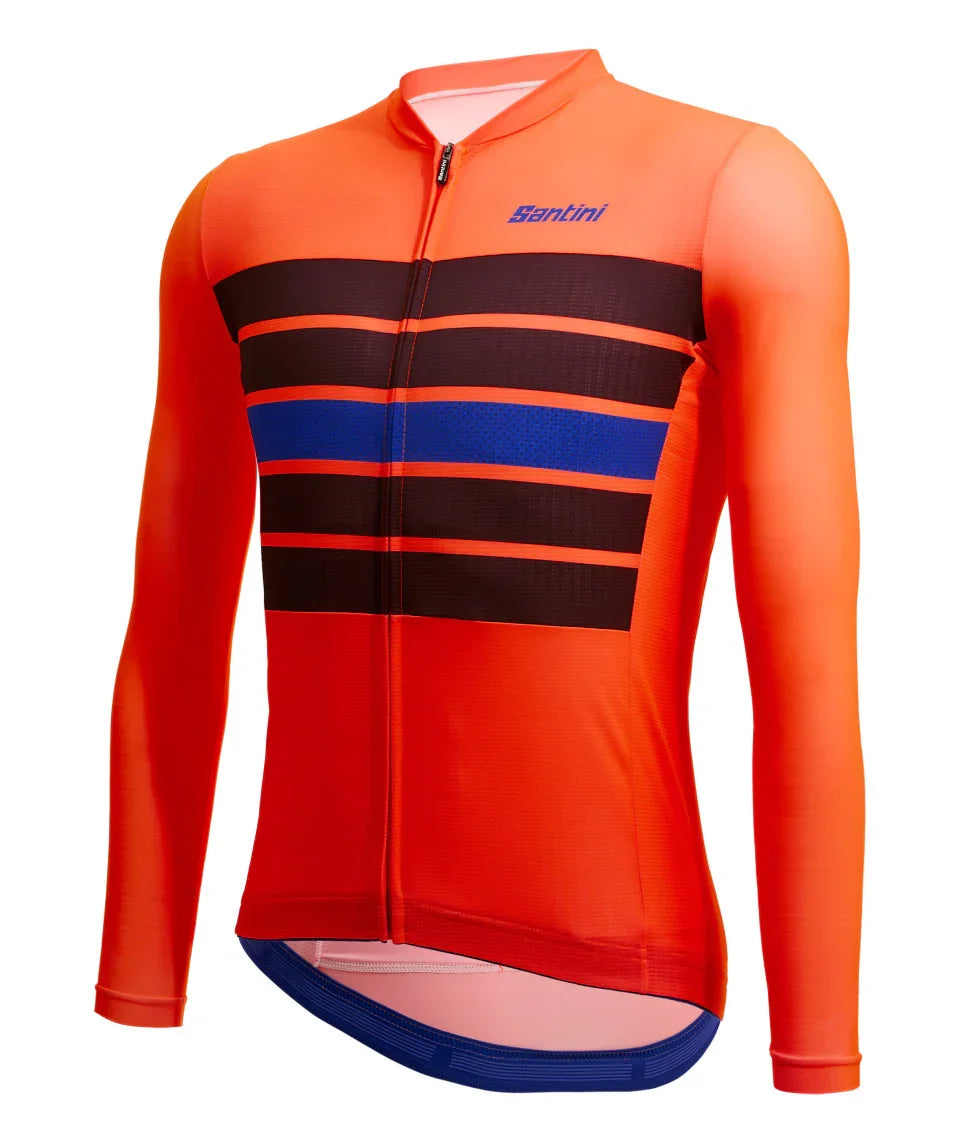 ECO SLEEK BENGAL MENS CYCLING JERSEY - Santini - Cobbled Climbs