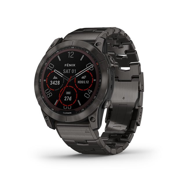 FēNIX 7X SAPPHIRE SOLAR SMARTWATCH