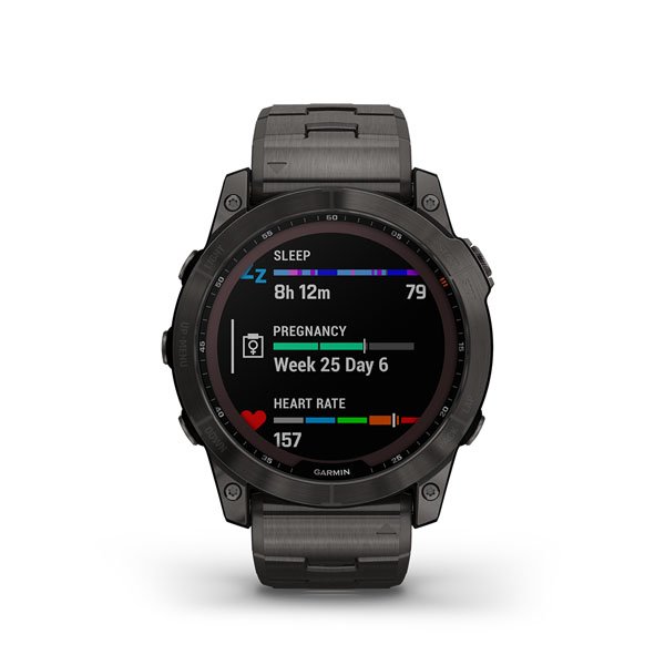 FēNIX 7X SAPPHIRE SOLAR SMARTWATCH