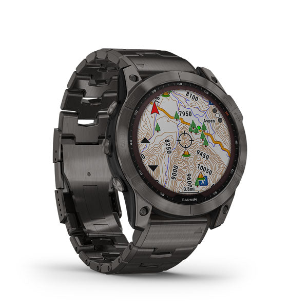 FēNIX 7X SAPPHIRE SOLAR SMARTWATCH