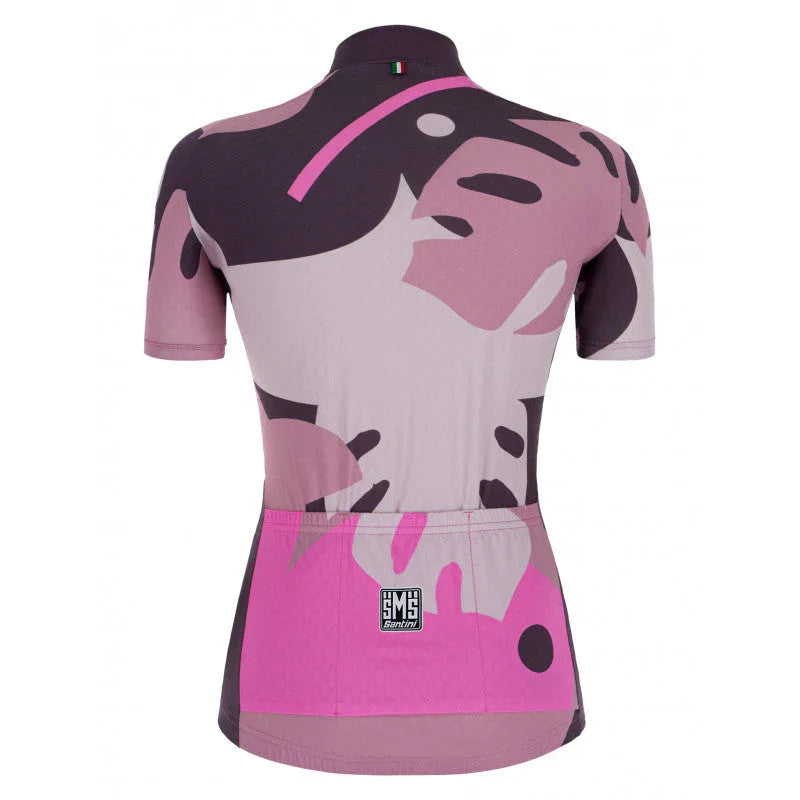 Giada Maui Womens Cycling Jersey - Santini - Cobbled Climbs