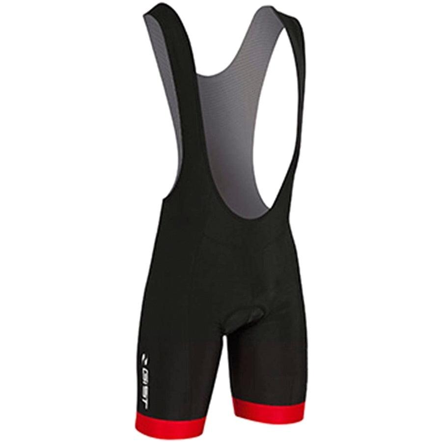 Gist Mens Cycling Bib Shorts (Red) – Gist premium cycling Bib Shorts in India from Cobbled Climbs