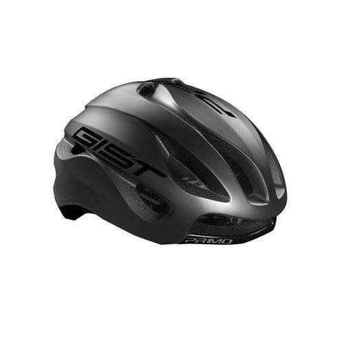 Gist Primo Helmet (Dark Matte) – Gist premium cycling Helmets in India from Cobbled Climbs