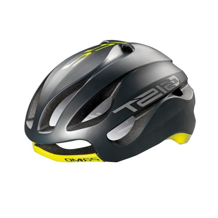 Gist Primo Road Cycling Helmet (Matt Black/Yellow) – Gist premium cycling Helmets in India from Cobbled Climbs