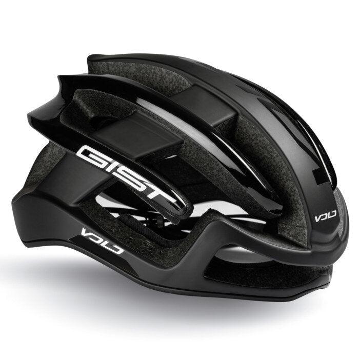 Gist Volo Road Cycling Helmet (Black) – Gist premium cycling Helmets in India from Cobbled Climbs
