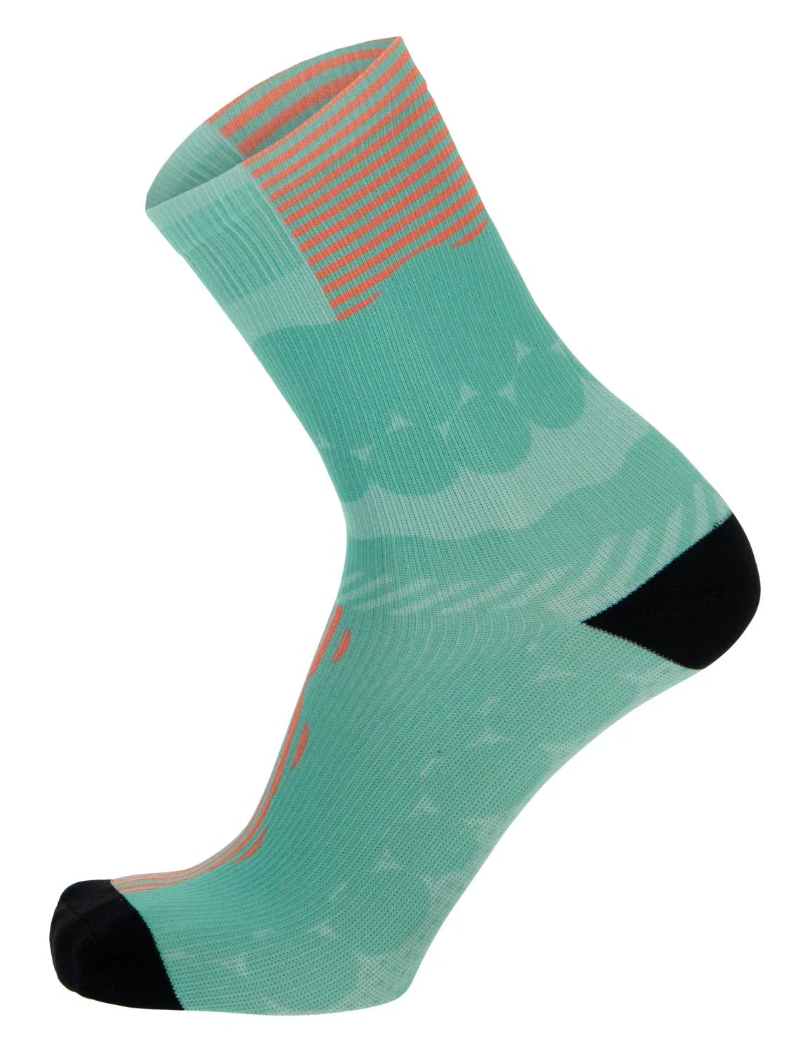OPTIC UNISEX CYCLING SOCKS - Santini - Cobbled Climbs