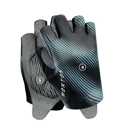 Shadowfade Cycling Gloves | Monton | Cobbled Climbs – view 2