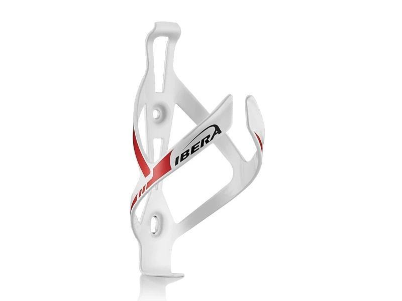 Ibera Aluminium Bottle Cage (White) - BUMSONTHESADDLE