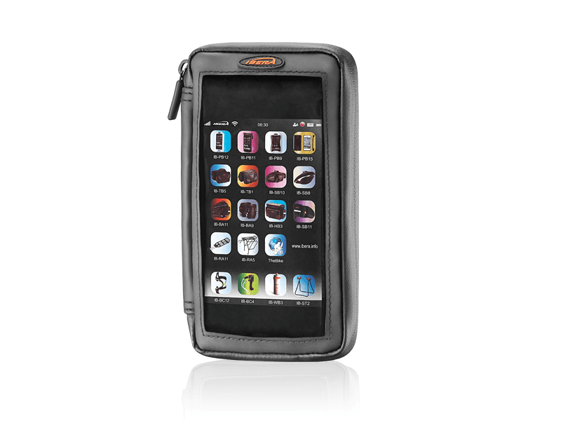 Ibera Phone Wallet (Stem Clamp) - BUMSONTHESADDLE